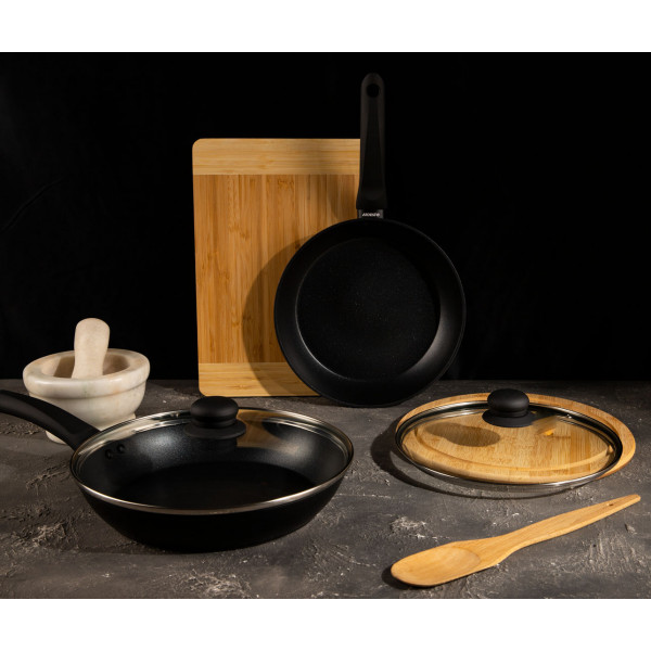 Фото - Сковорода універсальна Ardesto Gemini Gourmet Aosta 26 см (AR1926GMP)