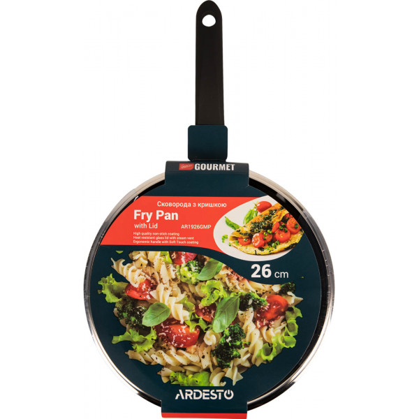 Фото - Сковорода універсальна Ardesto Gemini Gourmet Aosta 26 см (AR1926GMP)