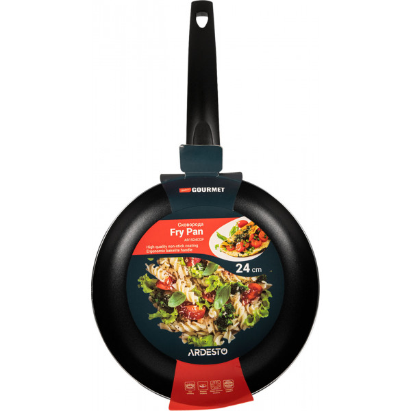 Фото - Сковорода універсальна Ardesto Gemini Gourmet Portofino 24 см (AR1924CGP)
