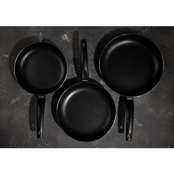 Фото - Сковорода універсальна Ardesto Gemini Gourmet Portofino 24 см (AR1924CGP)