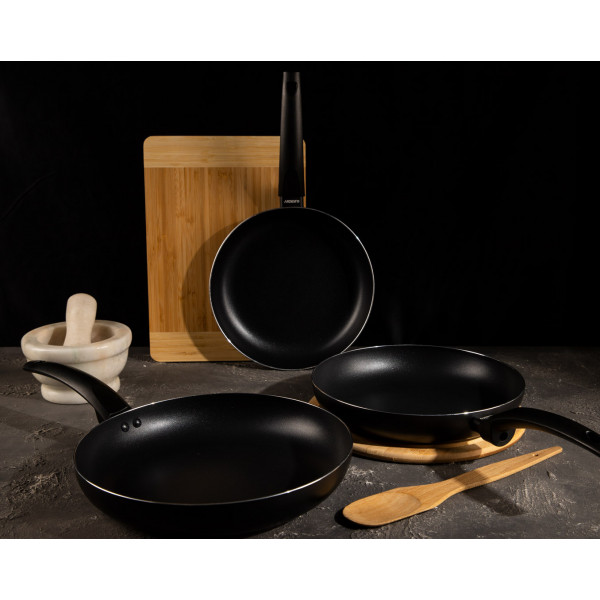 Фото - Сковорода універсальна Ardesto Gemini Gourmet Portofino 24 см (AR1924CGP)