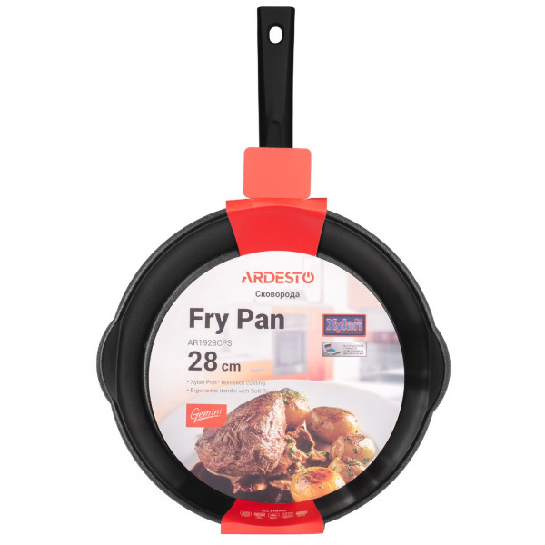 Фото - Сковорода універсальна Ardesto Gemini Ravenna 28 см (AR1928CPS)