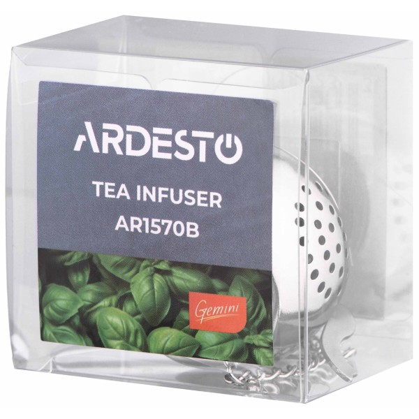 Фото - Ситечко для чая/трав ARDESTO Gemini Tea Pot 5.6 см (AR1570B)