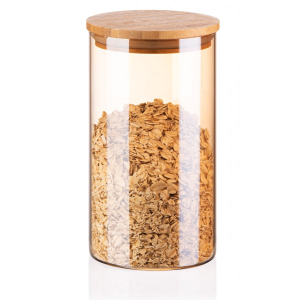 Фото - Емкость для сыпучих Ardesto Golden Moon 760 мл (AR1376BLRG)