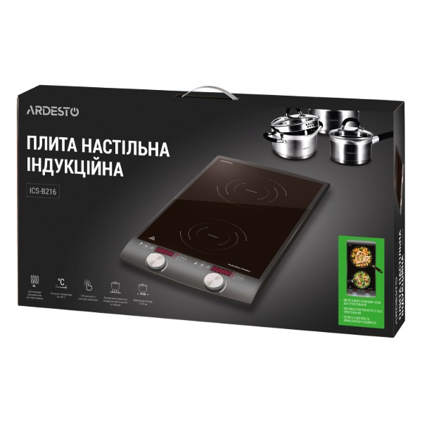 Фото - Плита електрична настільна ARDESTO ICS-B216
