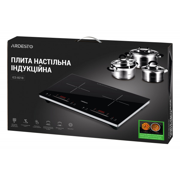Фото - Плита электрическая настольная Ardesto ICS-B218