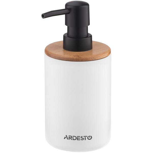 Фото - Дозатор для мила ARDESTO Minimalism 360 мл 3 пр. (ARHB3110WB)