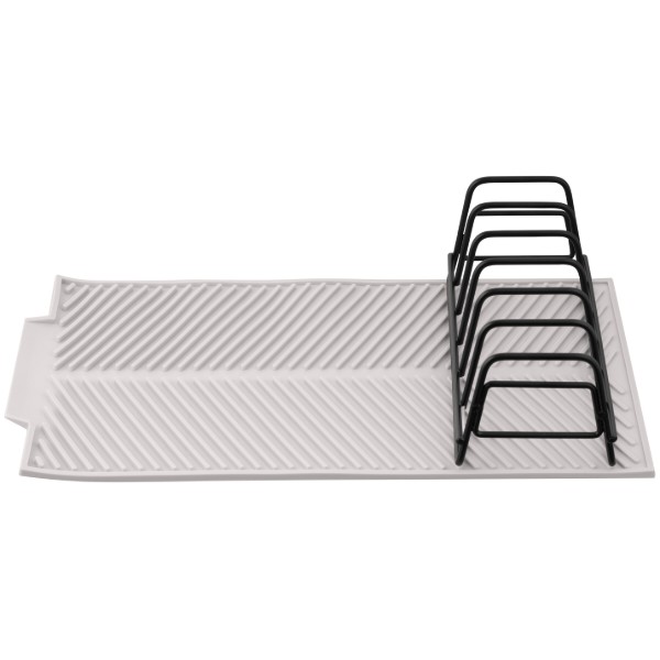 Фото - Сушка для посуды ARDESTO Minimalism 39х25х8 см серый (ARHK4102DR)