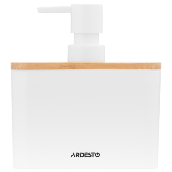 Фото - Органайзер для ванной комнаты ARDESTO Minimalism, 3 пр. White (ARHB3123WB)