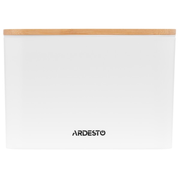 Фото - Органайзер для ванной комнаты ARDESTO Minimalism, 3 пр. White (ARHB3123WB)