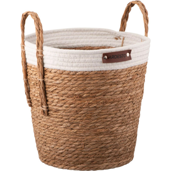 Фото - Корзина для зберігання Ardesto Prestigio 29х29х30 см Gray (ARHC2510SB) Фото - Корзина для зберігання Ardesto Prestigio 29х29х30 см Gray (ARHC2510SB)