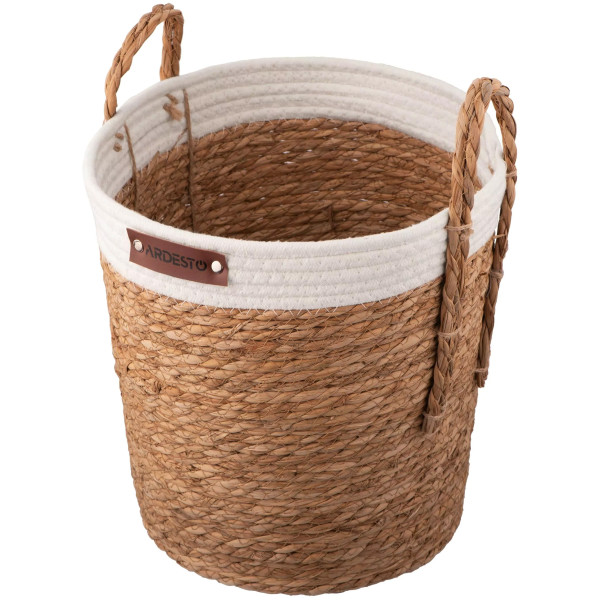 Фото - Корзина для зберігання Ardesto Prestigio 29х29х30 см Gray (ARHC2510SB)