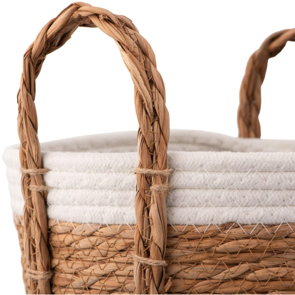 Фото - Корзина для зберігання Ardesto Prestigio 29х29х30 см Gray (ARHC2510SB)