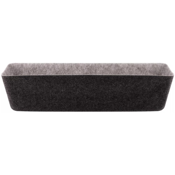 Фото - Набор корзин для хранения ARDESTO Prestigio 38.5x13.5x9cm/12x12x8.5 см 4 пр. Gray (ARHH5101FG)
