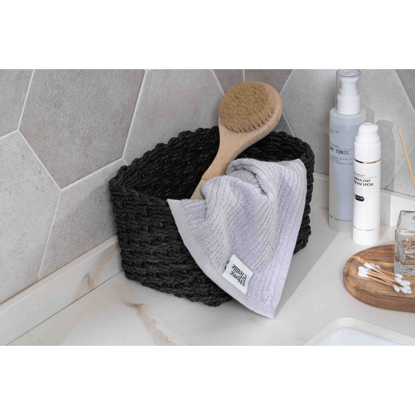 Фото - Набір корзин для зберігання Ardesto Prestigio 3.3/2.2/1.4 л 3 пр. Чорний (ARHC2505BL)