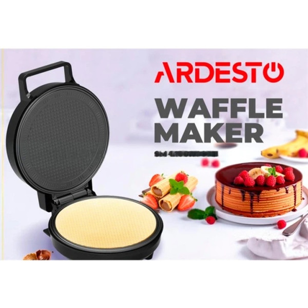 Фото - Вафельница Ardesto SM-L100RCONE