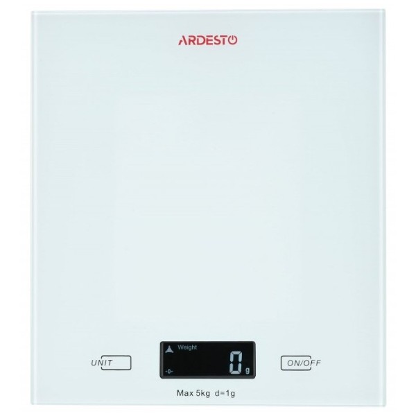 Фото - Ваги кухонні ARDESTO SCK-893W