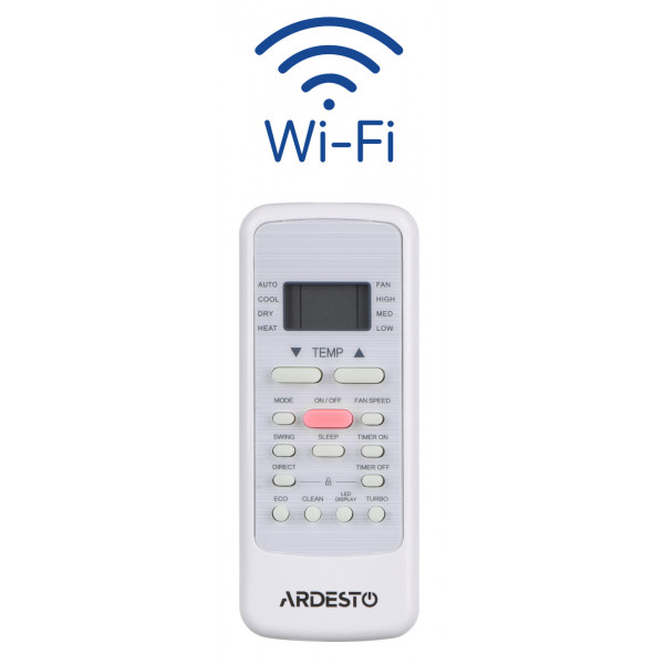 Фото - Кондиционер сплит Ardesto ACM-09INV-R32-WF-AG-S