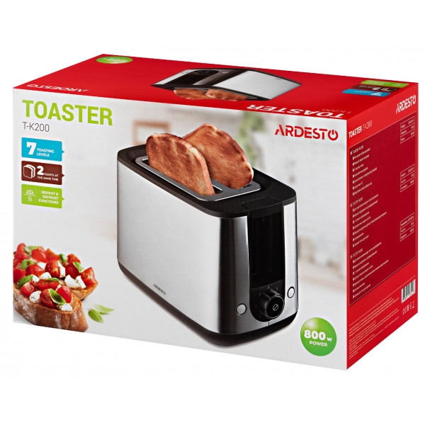 Фото - Тостер ARDESTO T-K200