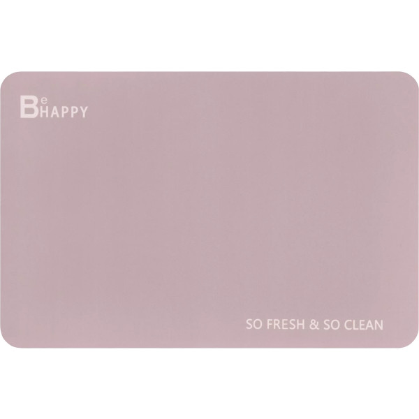 Фото - Килимок для ванної кімнати Ardesto Vigor 40х60 см бежевий (ARHB3301OB) Фото - Килимок для ванної кімнати Ardesto Vigor 40х60 см бежевий (ARHB3301OB)