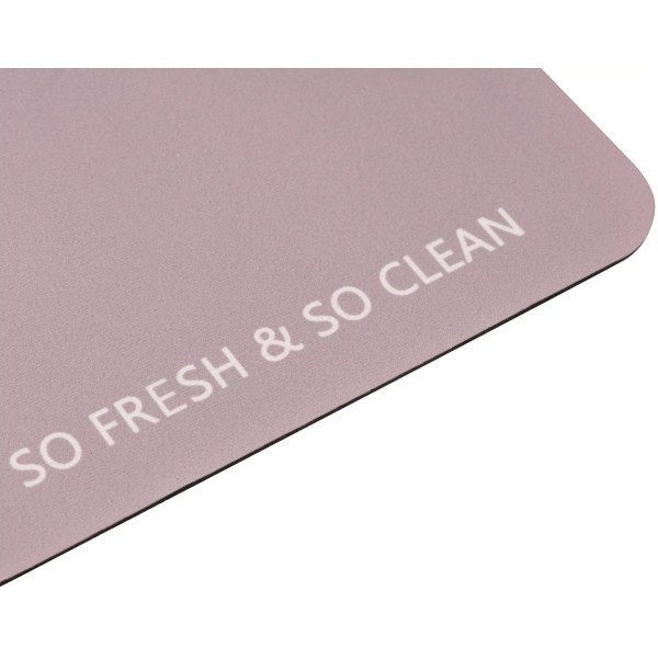 Фото - Килимок для ванної кімнати Ardesto Vigor 40х60 см бежевий (ARHB3301OB)