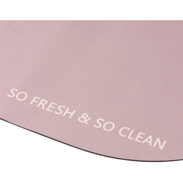 Фото - Килимок для ванної кімнати Ardesto Vigor 40х60 см бежевий (ARHB3301RB)