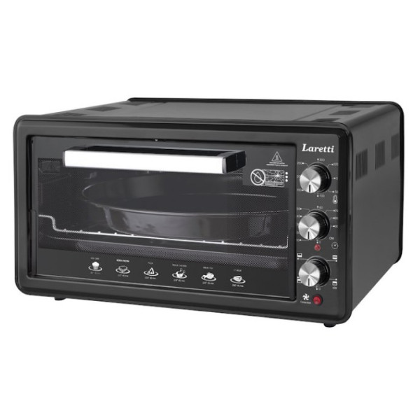 Фото - Піч електрична LARETTI LR-EC3912 Black