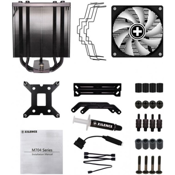 Фото - Процессорный кулер Xilence Performance A+ M704PRO.ARGB LGA1700 (XC056)