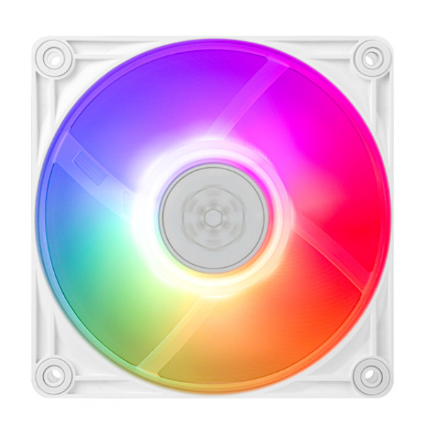 Фото - Корпусный вентилятор Silver Stone Vista VS120W-ARGB (SST-VS120W-ARGB)