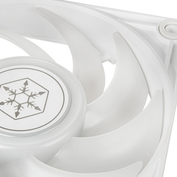 Фото - Корпусный вентилятор Silver Stone Vista VS120W-ARGB (SST-VS120W-ARGB)