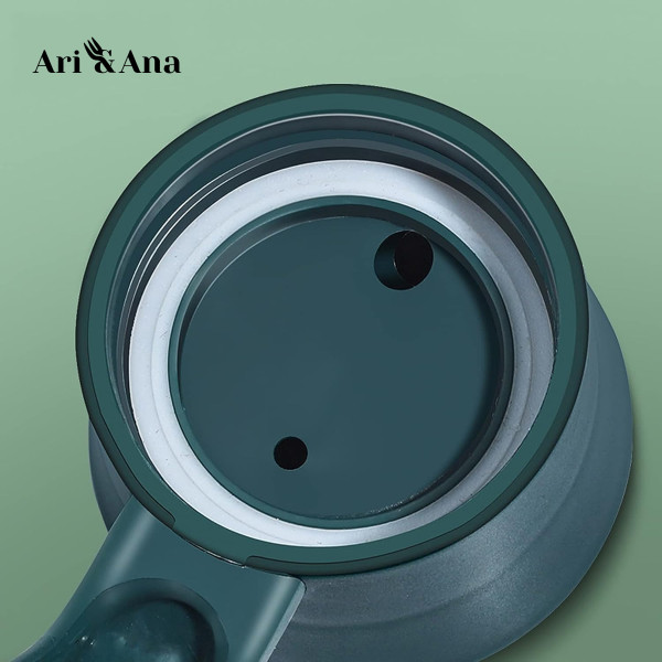 Фото - Ємність для олії і оцту Ari&Ana з дозатором 630 мл з автоматичною кришкою та ручкою (6126755803265)