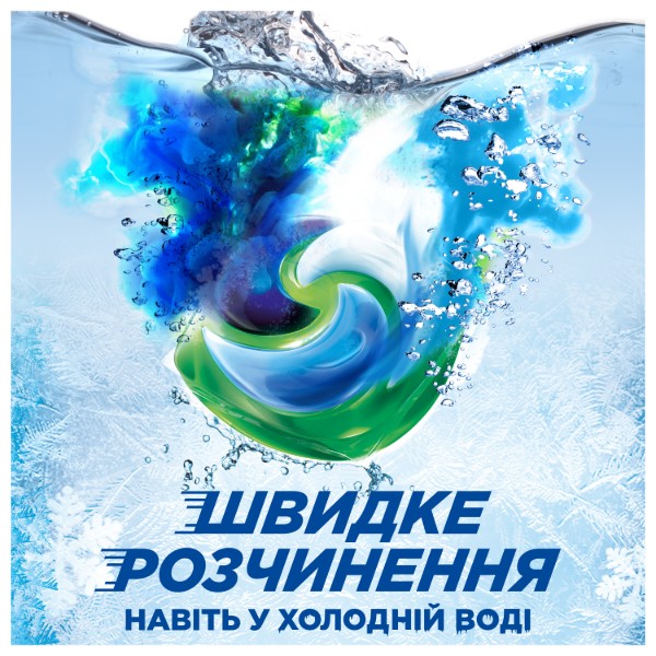 Фото - Капсулы для стирки Ariel Все-в-1 Дотик Lenor Пробуждение весны, 60 шт