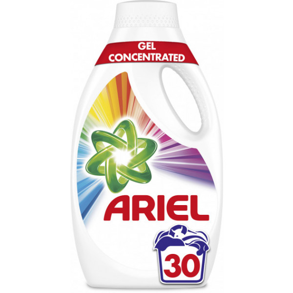 Фото - Гель для стирки Ariel Color 1,65 л Фото - Гель для стирки Ariel Color 1,65 л