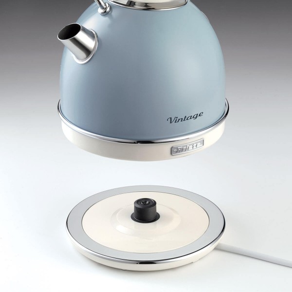 Фото - Електричний чайник Ariete 2877 Cream/Light blue