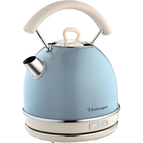 Фото - Електричний чайник Ariete 2877 Cream/Light blue Фото - Електричний чайник Ariete 2877 Cream/Light blue