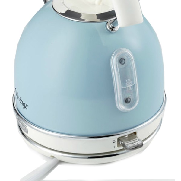 Фото - Електричний чайник Ariete 2877 Cream/Light blue