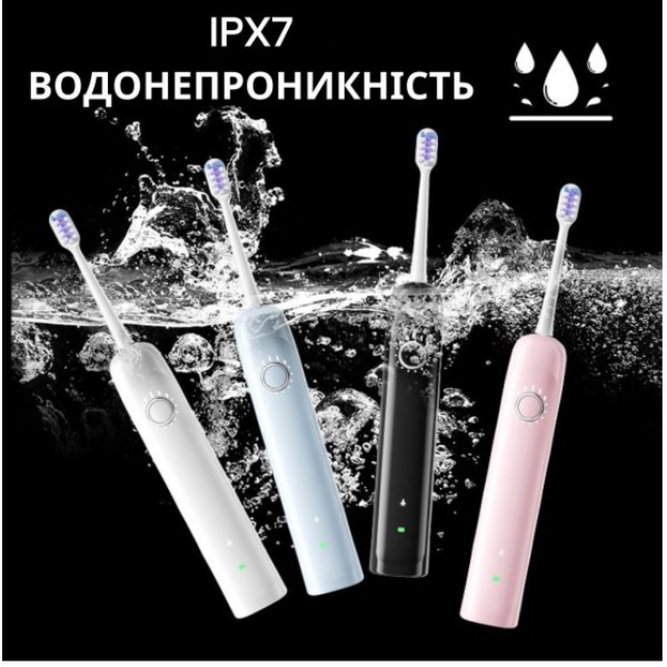 Фото - Зубная щетка электрическая AIMED Sonic Spark Pink (AI-Spark1_pink)