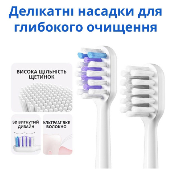 Фото - Зубна щітка електрична AIMED Sonic Spark Black (AI-Spark1_bk)