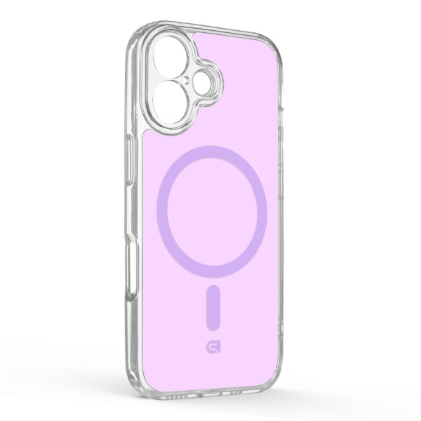 Фото - Чехол для смартфона Armorstandart Clear Hybrid MagCase for Apple iPhone 17 Lavender (ARM91739)