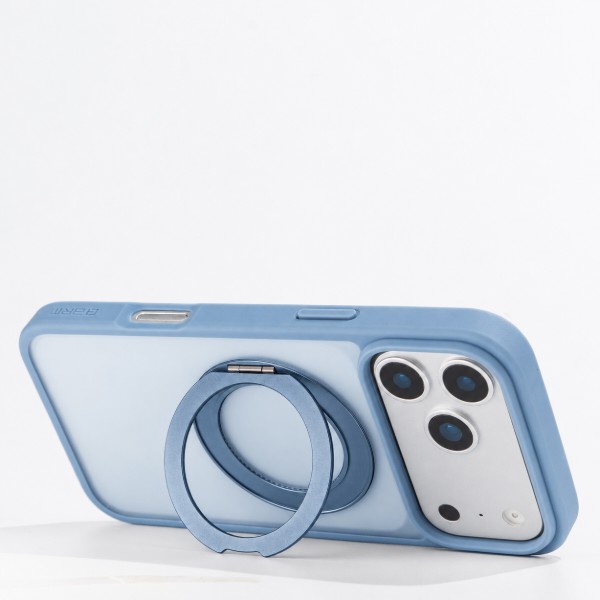 Фото - Чохол для смартфона Armorstandart Unit Stand2 for Apple iPhone 18 Pro Max / 17 Pro Max Light Blue (ARM92334)