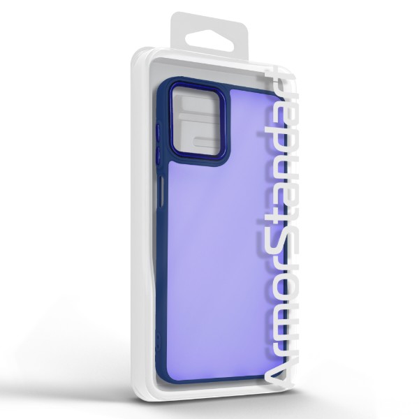 Фото - Чехол для смартфона Armorstandart Frame for Samsung A07s 4G / A07 4G Blue (ARM94289)