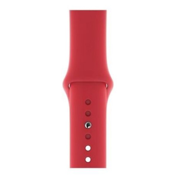 Фото - Ремінець для смарт-годинника Armorstandart Sport Band (3 Straps) for Apple Watch 42/44/45/49mm Red (ARM49068) Фото - Ремінець для смарт-годинника Armorstandart Sport Band (3 Straps) for Apple Watch 42/44/45/49mm Red (ARM49068)