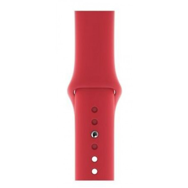 Фото - Ремінець для смарт-годинника Armorstandart Sport Band (3 Straps) for Apple Watch 38/40/41mm Red (ARM49076)