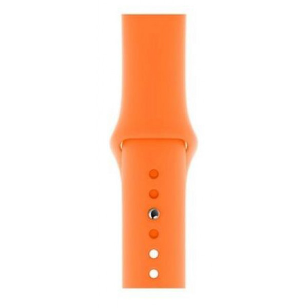 Фото - Ремінець для смарт-годинника Armorstandart Sport Band (3 Straps) for Apple Watch 42/44/45/49mm Orange (ARM49071)