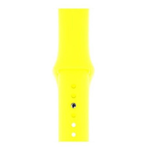 Фото - Ремінець для смарт-годинника Armorstandart Sport Band (3 Straps) for Apple Watch 42/44/45/49mm Yellow (ARM49073)