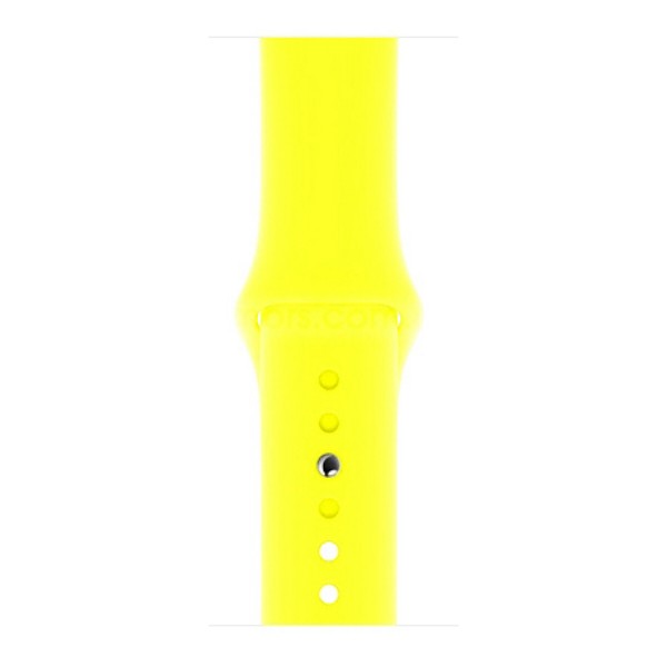 Фото - Ремінець для смарт-годинника ArmorStandart Sport Band (3 Straps) for Apple Watch 42 (Series 11-10)/41/40/38 Yellow (ARM49079)
