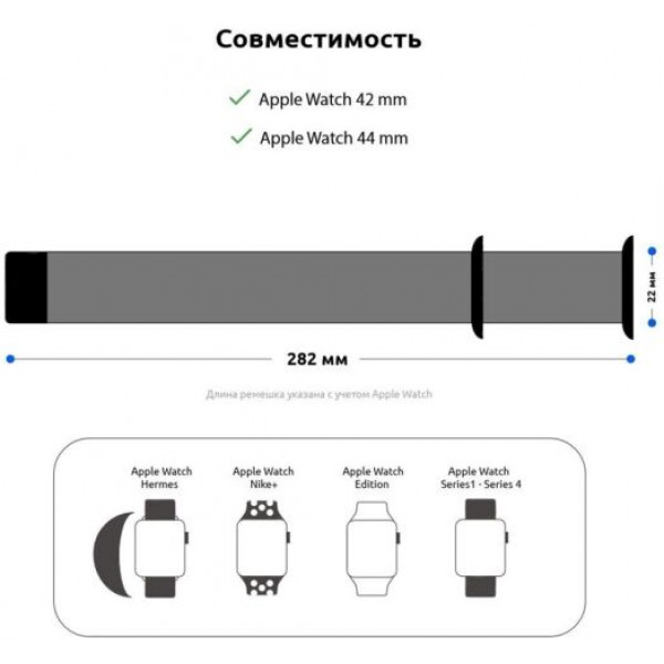 Фото - Ремінець для смарт-годинника Armorstandart Sport Band (3 Straps) for Apple Watch 42/44/45/49mm Orange (ARM49071)