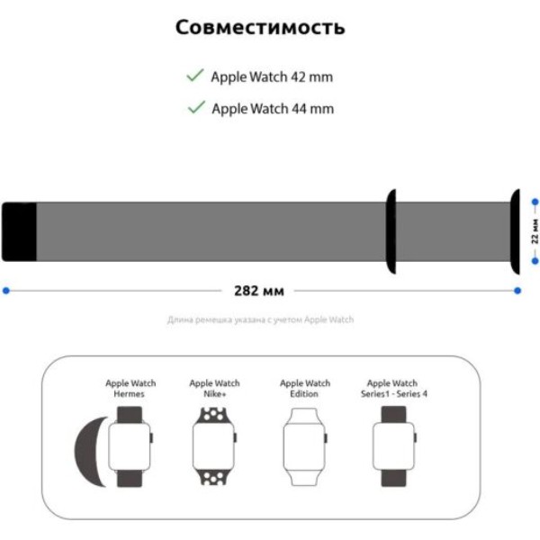 Фото - Ремінець для смарт-годинника Armorstandart Sport Band (3 Straps) for Apple Watch 42/44/45/49mm Yellow (ARM49073)