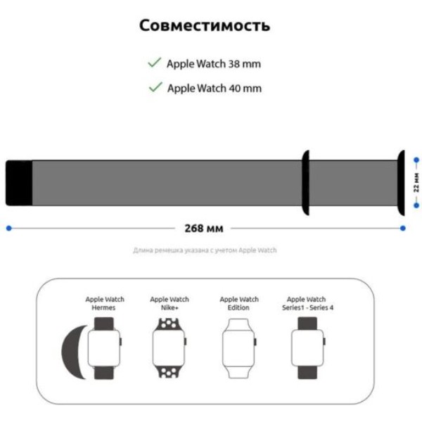 Фото - Ремешок для смарт-часов ArmorStandart Sport Band (3 Straps) for Apple Watch 42 (Series 11-10)/41/40/38 Black (ARM49096)