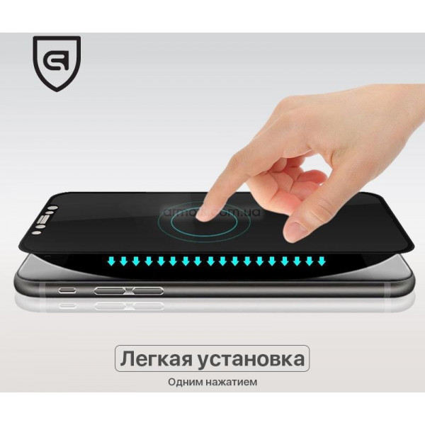 Фото - Захисне скло для смартфону Armorstandart Premium 3D for Apple iPhone 8 Plus/7 Plus Black (ARM49288-G3D-BK)